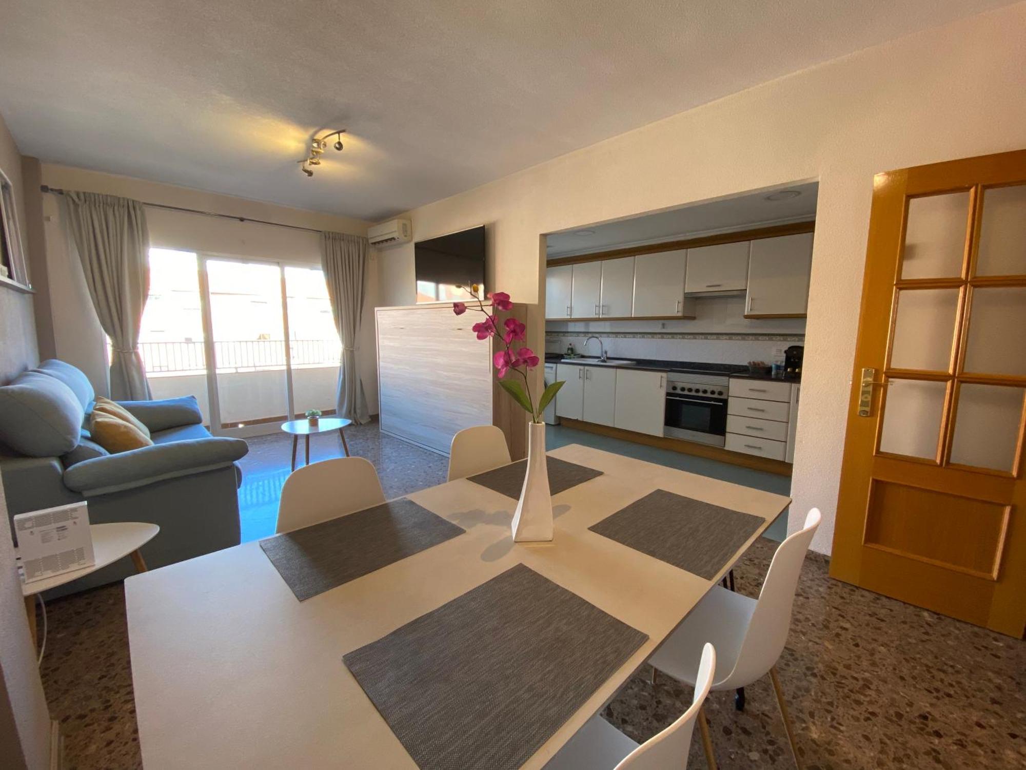 Apartamento Ciencias Y Playa Valencia Exterior foto